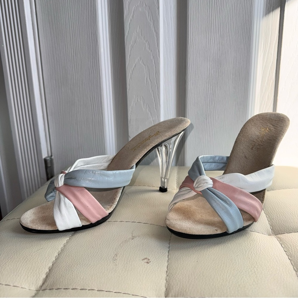 Fredrick’s of Hollywood vintage heels